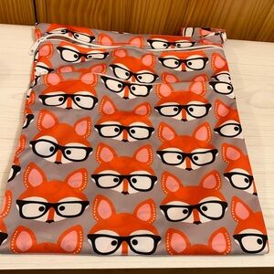 Fox Wet Bag like new!